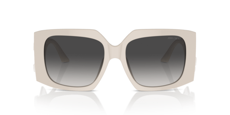 Tokyo Tortoise/Matt Black - 0JC5006U 8056262029558 Jimmy Choo Sunglasses Woman Butterfly