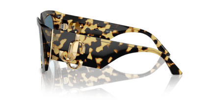 Atago Tortoise/Gold - 0JC5006U 8056262029541 Jimmy Choo Sunglasses Woman Butterfly