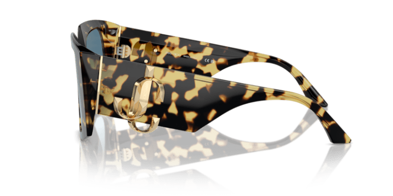 Atago Tortoise/Gold - 0JC5006U 8056262029541 Jimmy Choo Sunglasses Woman Butterfly