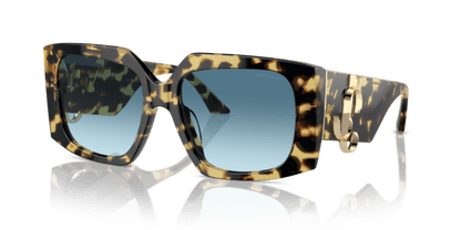 Atago Tortoise/Gold - 0JC5006U 8056262029541 Jimmy Choo Sunglasses Woman Butterfly