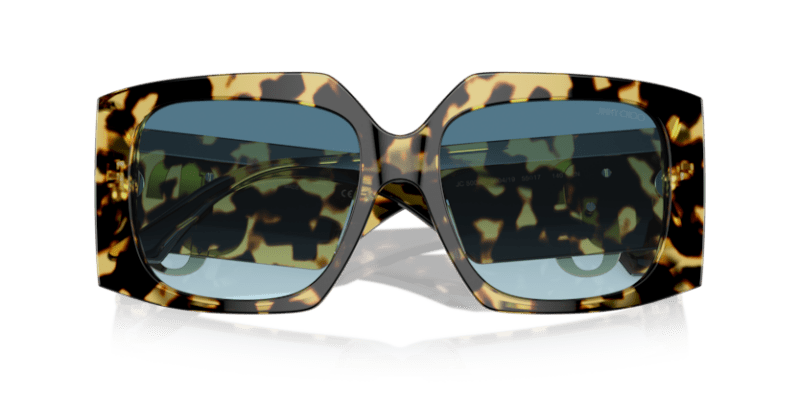Atago Tortoise/Gold - 0JC5006U 8056262029541 Jimmy Choo Sunglasses Woman Butterfly