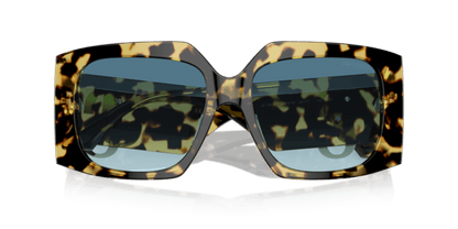 Atago Tortoise/Gold - 0JC5006U 8056262029541 Jimmy Choo Sunglasses Woman Butterfly