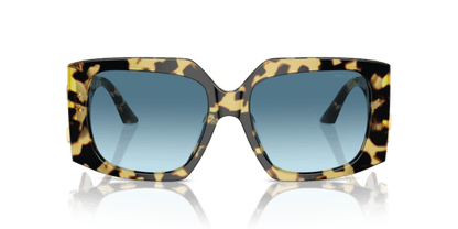 Atago Tortoise/Gold - 0JC5006U 8056262029541 Jimmy Choo Sunglasses Woman Butterfly