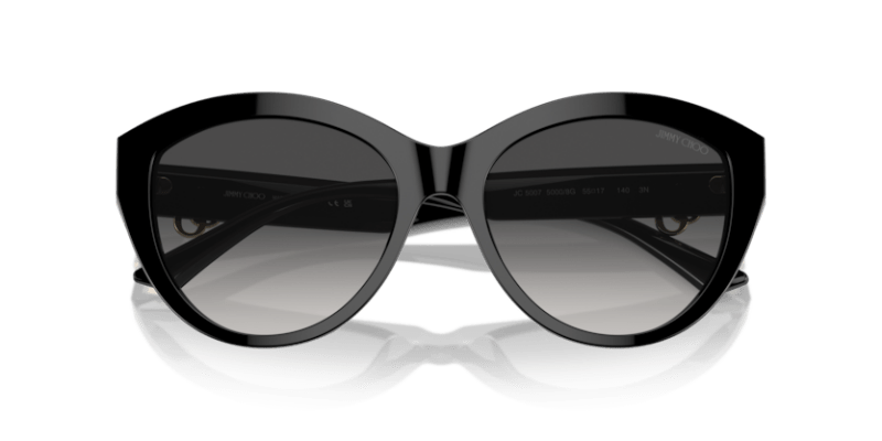 Pewter - 0JC5007 8056262029473 Jimmy Choo Sunglasses Woman Phantos