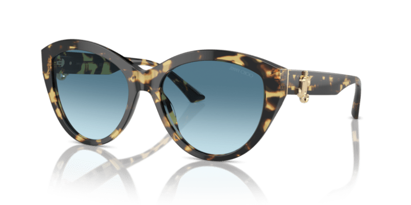 Gold - 0JC5007 8056262029497 Jimmy Choo Sunglasses Woman Phantos