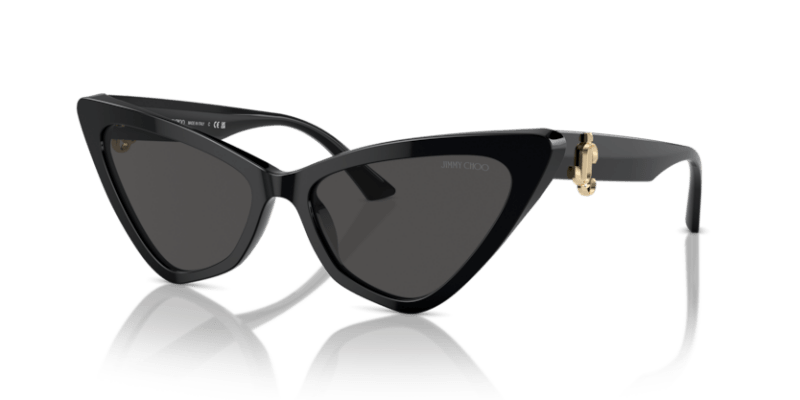 Silver/Olive - 0JC5008 8056262029688 Jimmy Choo Sunglasses Woman Cat Eye