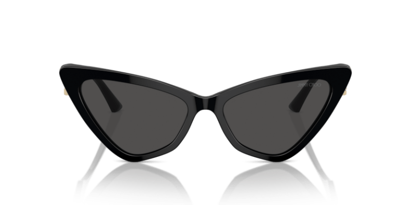 Silver/Olive - 0JC5008 8056262029688 Jimmy Choo Sunglasses Woman Cat Eye