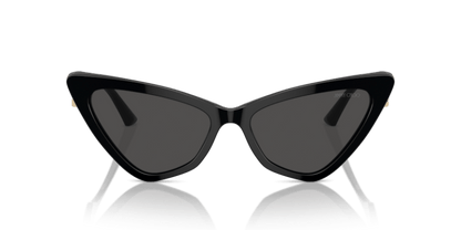 Silver/Olive - 0JC5008 8056262029688 Jimmy Choo Sunglasses Woman Cat Eye