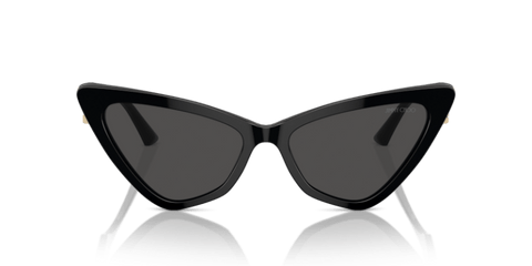 Silver/Olive - 0JC5008 8056262029688 Jimmy Choo Sunglasses Woman Cat Eye