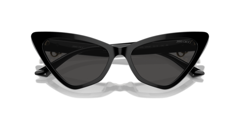 Silver/Olive - 0JC5008 8056262029688 Jimmy Choo Sunglasses Woman Cat Eye