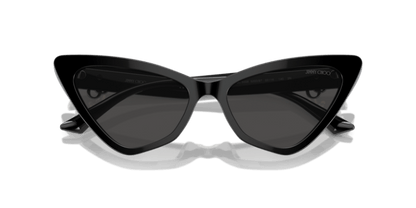 Silver/Olive - 0JC5008 8056262029688 Jimmy Choo Sunglasses Woman Cat Eye