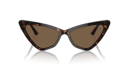 Matte Black - 0JC5008 8056262029695 Jimmy Choo Sunglasses Woman Cat Eye