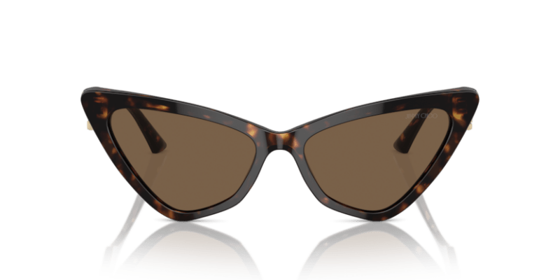 Matte Black - 0JC5008 8056262029695 Jimmy Choo Sunglasses Woman Cat Eye