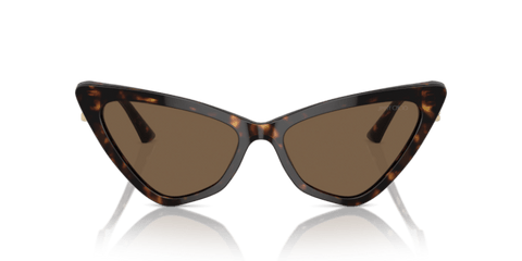 Matte Black - 0JC5008 8056262029695 Jimmy Choo Sunglasses Woman Cat Eye