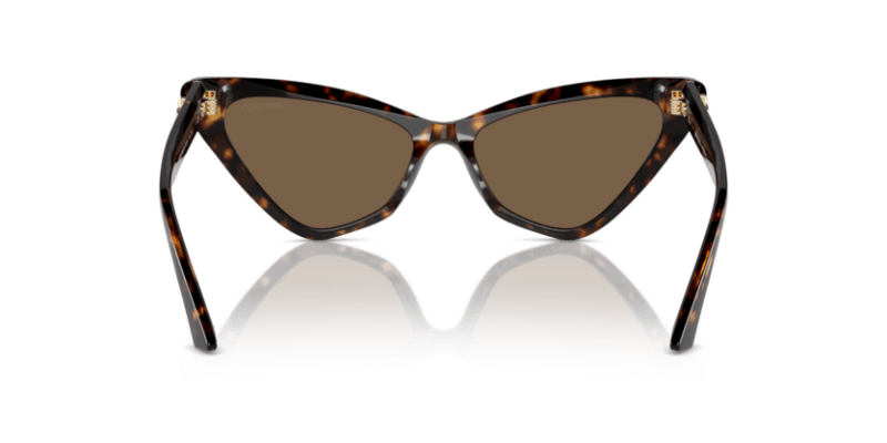 Matte Black - 0JC5008 8056262029695 Jimmy Choo Sunglasses Woman Cat Eye