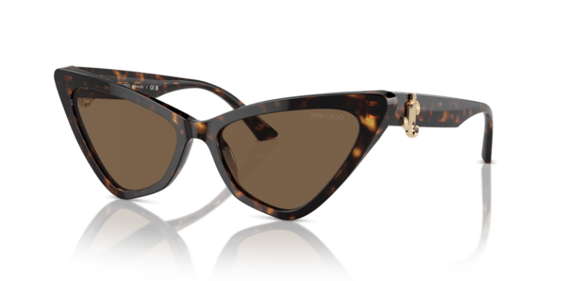 Matte Black - 0JC5008 8056262029695 Jimmy Choo Sunglasses Woman Cat Eye