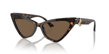 Matte Black - 0JC5008 8056262029695 Jimmy Choo Sunglasses Woman Cat Eye