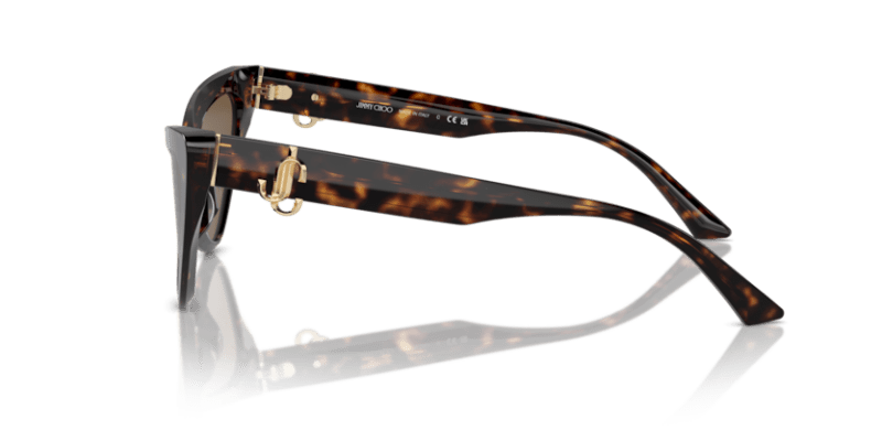 Matte Black - 0JC5008 8056262029695 Jimmy Choo Sunglasses Woman Cat Eye