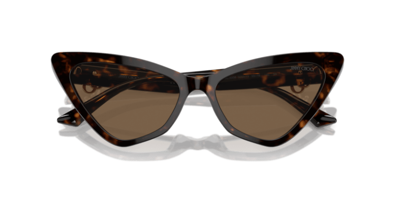 Matte Black - 0JC5008 8056262029695 Jimmy Choo Sunglasses Woman Cat Eye