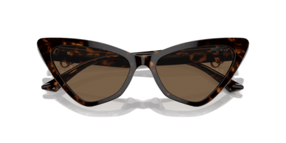 Matte Black - 0JC5008 8056262029695 Jimmy Choo Sunglasses Woman Cat Eye