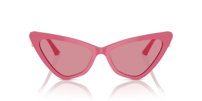 Polished Black - 0JC5008 8056262029725 Jimmy Choo Sunglasses Woman Cat Eye