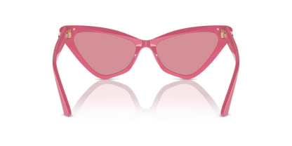 Polished Black - 0JC5008 8056262029725 Jimmy Choo Sunglasses Woman Cat Eye