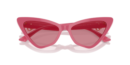 Polished Black - 0JC5008 8056262029725 Jimmy Choo Sunglasses Woman Cat Eye