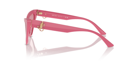 Polished Black - 0JC5008 8056262029725 Jimmy Choo Sunglasses Woman Cat Eye