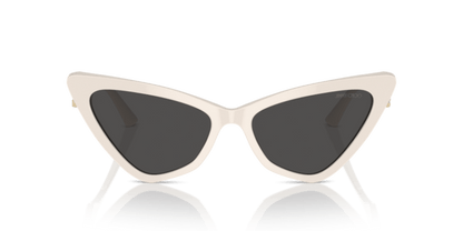 Polished Black - 0JC5008 8056262029718 Jimmy Choo Sunglasses Woman Cat Eye