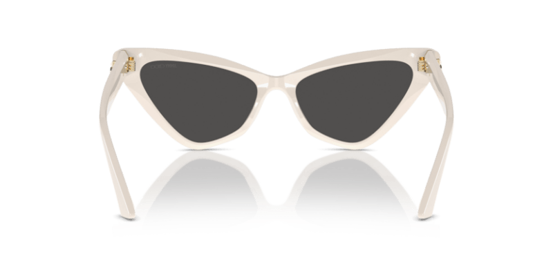 Polished Black - 0JC5008 8056262029718 Jimmy Choo Sunglasses Woman Cat Eye