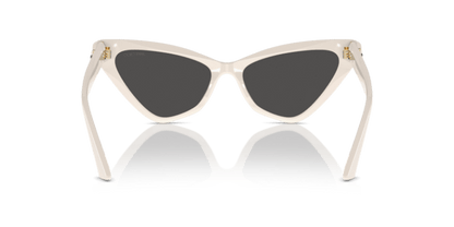 Polished Black - 0JC5008 8056262029718 Jimmy Choo Sunglasses Woman Cat Eye
