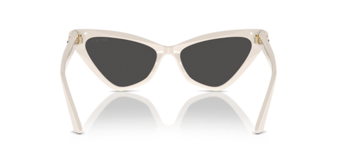 Polished Black - 0JC5008 8056262029718 Jimmy Choo Sunglasses Woman Cat Eye