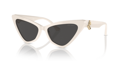 Polished Black - 0JC5008 8056262029718 Jimmy Choo Sunglasses Woman Cat Eye