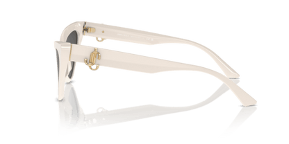 Polished Black - 0JC5008 8056262029718 Jimmy Choo Sunglasses Woman Cat Eye