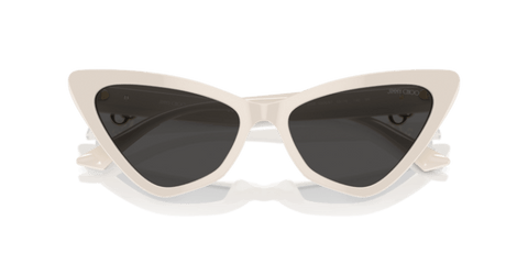 Polished Black - 0JC5008 8056262029718 Jimmy Choo Sunglasses Woman Cat Eye