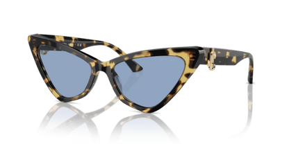Gold - 0JC5008 8056262029701 Jimmy Choo Sunglasses Woman Cat Eye