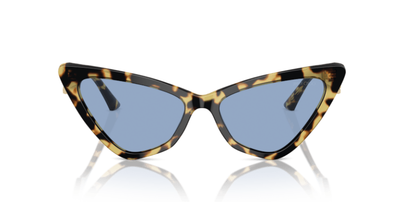 Gold - 0JC5008 8056262029701 Jimmy Choo Sunglasses Woman Cat Eye