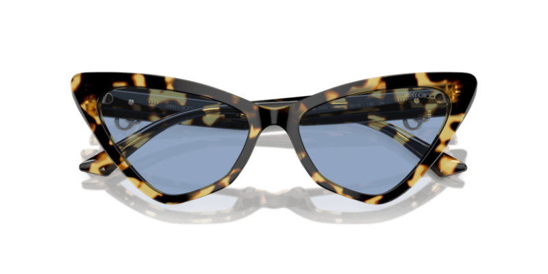 Gold - 0JC5008 8056262029701 Jimmy Choo Sunglasses Woman Cat Eye