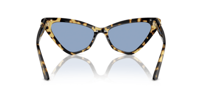 Gold - 0JC5008 8056262029701 Jimmy Choo Sunglasses Woman Cat Eye