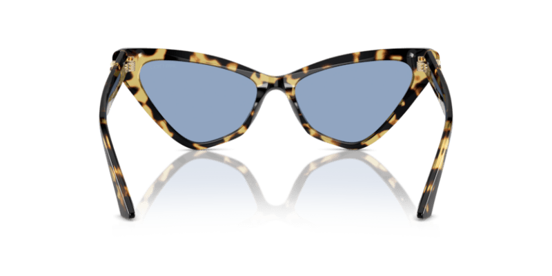 Gold - 0JC5008 8056262029701 Jimmy Choo Sunglasses Woman Cat Eye