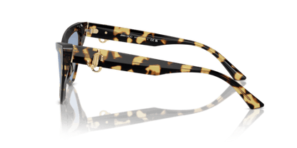 Gold - 0JC5008 8056262029701 Jimmy Choo Sunglasses Woman Cat Eye