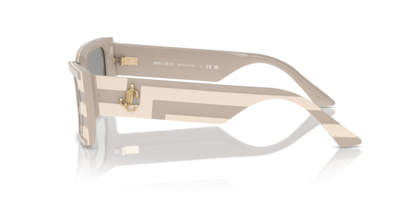 Yellow Havana - 0JC5009 8056262042625 Jimmy Choo Sunglasses Woman Rectangle