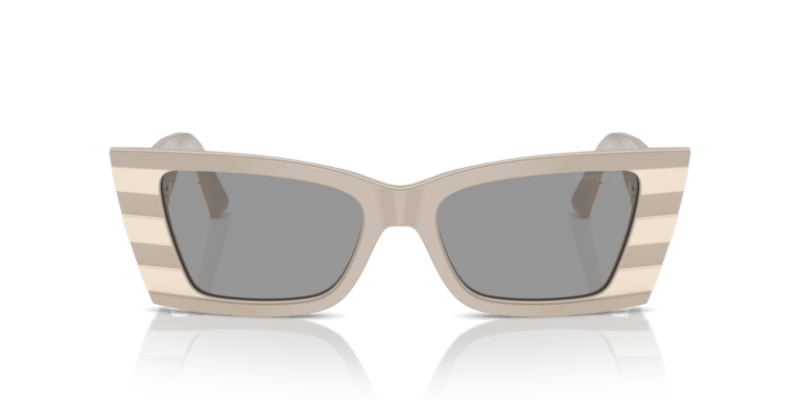 Yellow Havana - 0JC5009 8056262042625 Jimmy Choo Sunglasses Woman Rectangle