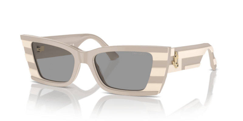 Yellow Havana - 0JC5009 8056262042625 Jimmy Choo Sunglasses Woman Rectangle