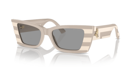 Yellow Havana - 0JC5009 8056262042625 Jimmy Choo Sunglasses Woman Rectangle