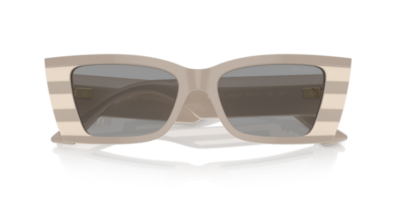 Yellow Havana - 0JC5009 8056262042625 Jimmy Choo Sunglasses Woman Rectangle