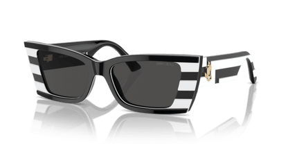 Havana - 0JC5009 8056262042601 Jimmy Choo Sunglasses Woman Rectangle