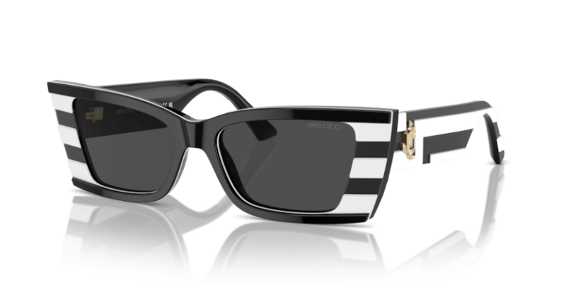 Havana - 0JC5009 8056262042601 Jimmy Choo Sunglasses Woman Rectangle