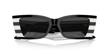 Havana - 0JC5009 8056262042601 Jimmy Choo Sunglasses Woman Rectangle