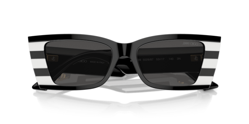 Havana - 0JC5009 8056262042601 Jimmy Choo Sunglasses Woman Rectangle